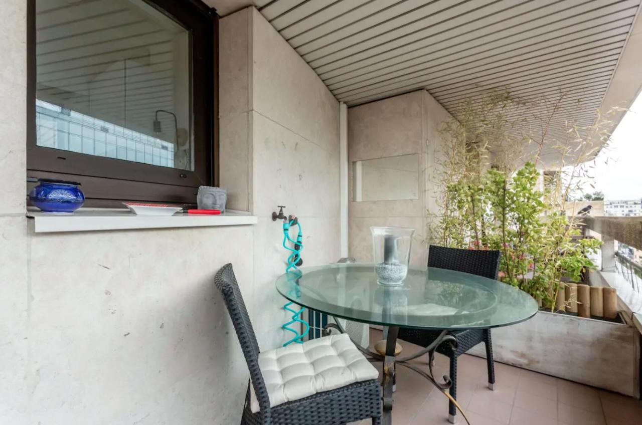 Beautiful Modern Fully Furnished Studio Levallois-Perret Esterno foto