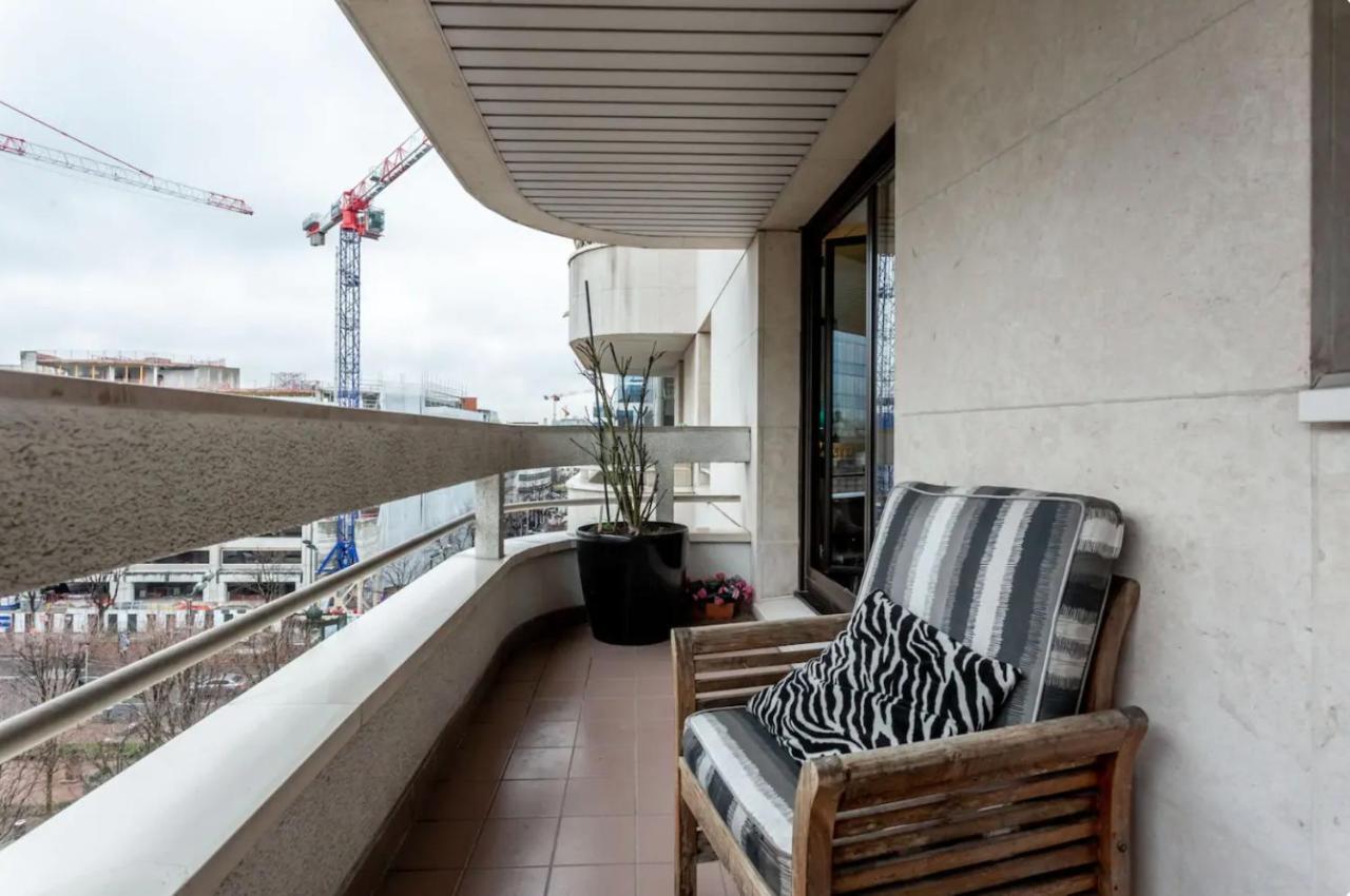 Beautiful Modern Fully Furnished Studio Levallois-Perret Esterno foto
