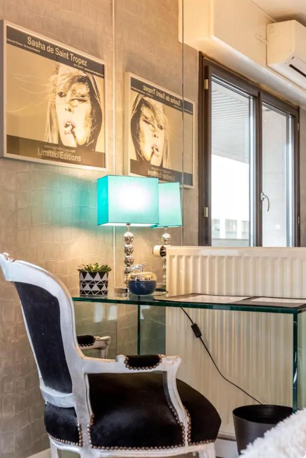Beautiful Modern Fully Furnished Studio Levallois-Perret Esterno foto