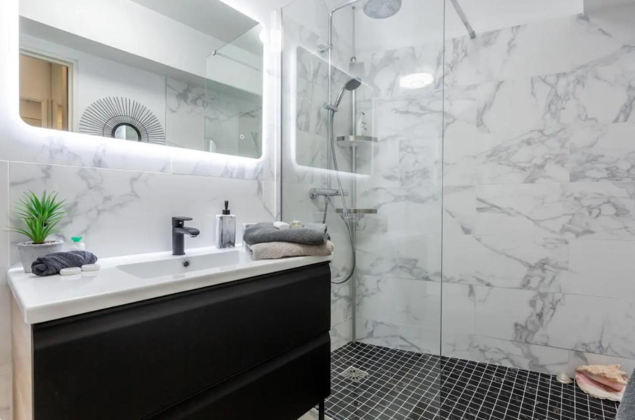 Beautiful Modern Fully Furnished Studio Levallois-Perret Esterno foto